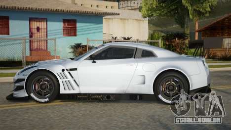Nissan GT-R Bemasva para GTA San Andreas