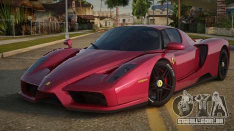 Ferrari Enzo Briashan para GTA San Andreas
