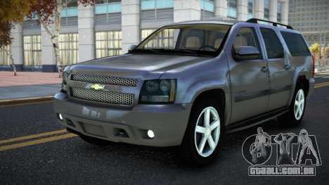 Chevrolet Suburban Bojo para GTA 4