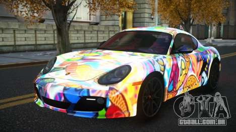 Porsche Cayman Sonlie S14 para GTA 4