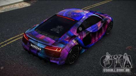 Audi R8 Dochargo S13 para GTA 4