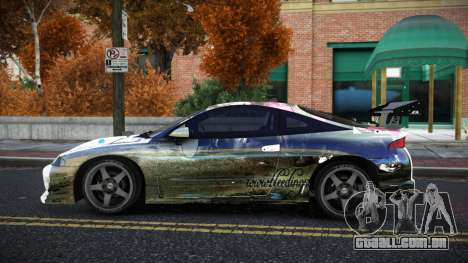 Mitsubishi Eclipse Casnah S5 para GTA 4