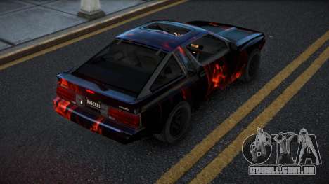 Mitsubishi Starion Menase S9 para GTA 4