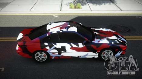 BMW 850CSi Galelina S14 para GTA 4