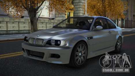 BMW M3 E46 Ugiz para GTA 4