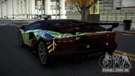Lamborghini Aventador Linake S9 para GTA 4