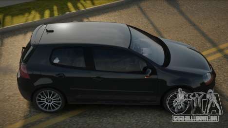 Volkswagen Golf Mk5 Iatian para GTA San Andreas