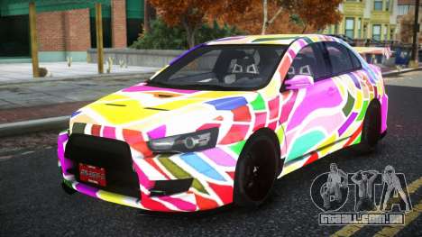 Mitsubishi Lancer Evolution X Jasan S6 para GTA 4
