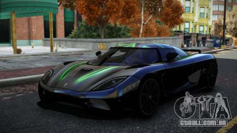 Koenigsegg Agera Vanles S5 para GTA 4