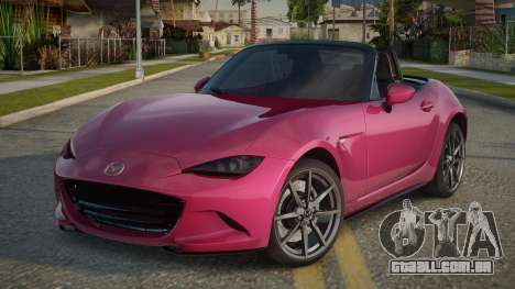 Mazda MX5 Juanea para GTA San Andreas