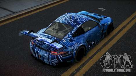 Porsche 911 GT3 Rahcole S2 para GTA 4