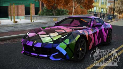 Ferrari F12 Juises S8 para GTA 4