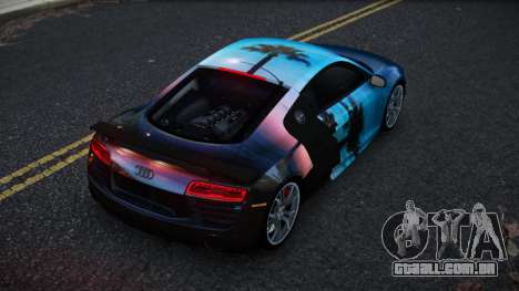 Audi R8 Saria S1 para GTA 4