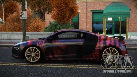 Audi R8 Besonse S2 para GTA 4