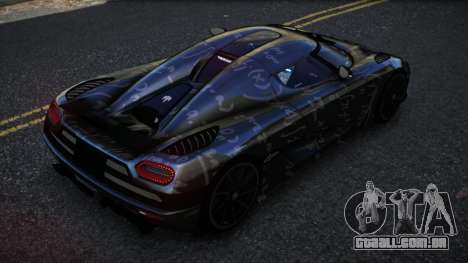 Koenigsegg Agera Vanles S11 para GTA 4