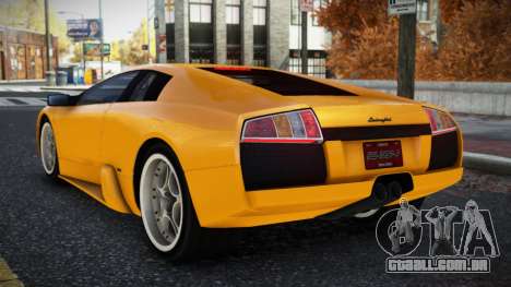 Lamborghini Murcielago Foera para GTA 4