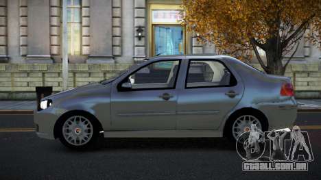 Fiat Albea Gidsoco para GTA 4