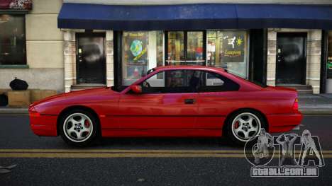 BMW 850CSi Galelina para GTA 4