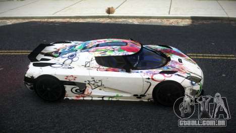 Koenigsegg Agera Vanles S9 para GTA 4