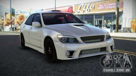 Lexus IS300 Fuoce para GTA 4
