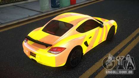 Porsche Cayman Sonlie S9 para GTA 4