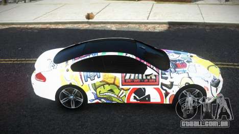 BMW M6 Stinle S3 para GTA 4
