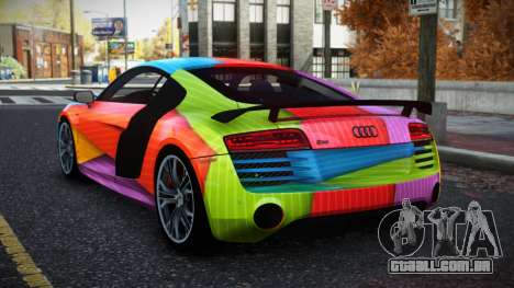 Audi R8 Saria S5 para GTA 4