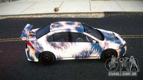 Mitsubishi Lancer Evolution X Jasan S13 para GTA 4