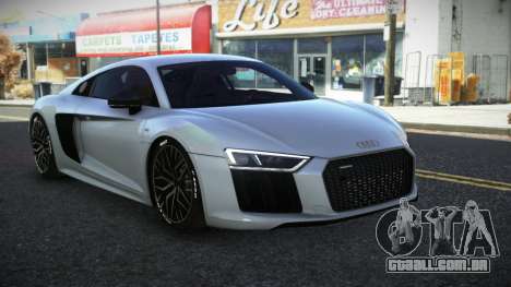 Audi R8 Dochargo para GTA 4