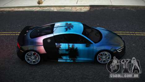 Audi R8 Saria S1 para GTA 4