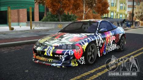Mitsubishi Eclipse Casnah S1 para GTA 4