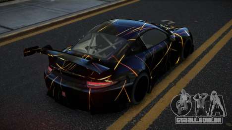 Porsche 911 GT3 Rahcole S9 para GTA 4