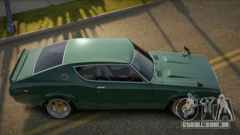 Nissan Skyline Xisnayah para GTA San Andreas