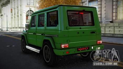 Mercedes-Benz G55 AMG Ruquve para GTA 4
