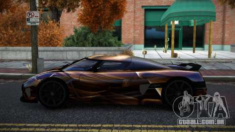 Koenigsegg Agera Vanles S1 para GTA 4