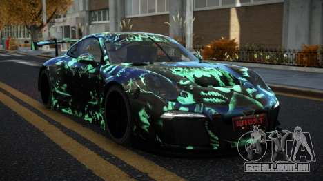 Porsche 911 GT3 Rahcole S5 para GTA 4