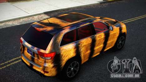 Jeep Grand Cherokee Lujake S14 para GTA 4