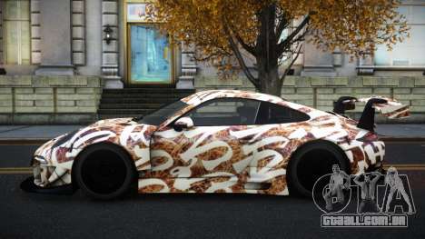 Porsche 911 GT3 Rahcole S8 para GTA 4