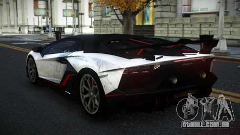 Lamborghini Aventador Linake S10 para GTA 4