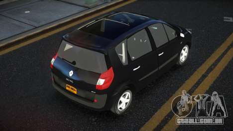 Renault Scenic Jetagawe para GTA 4