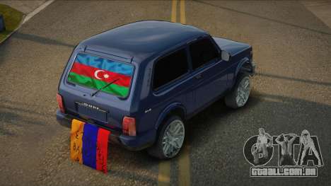 Lada Niva Urban Azerbaijan para GTA San Andreas