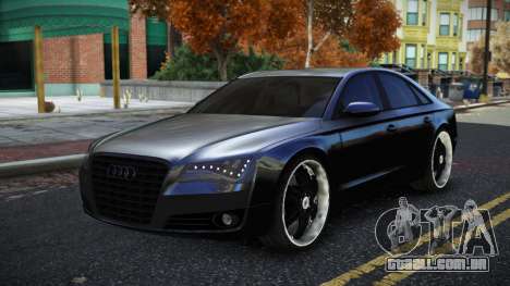 Audi A8 Mikliqiy para GTA 4