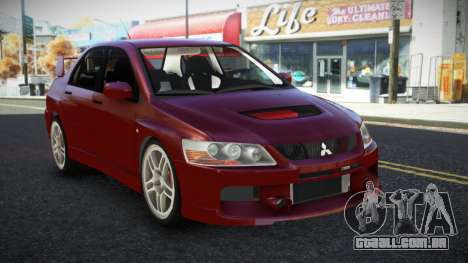 Mitsubishi Lancer Evolution IX Ciici para GTA 4