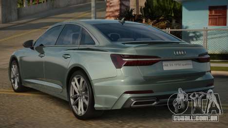 Audi A6 Rickles para GTA San Andreas