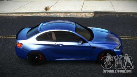 BMW M2 F87 Keda para GTA 4