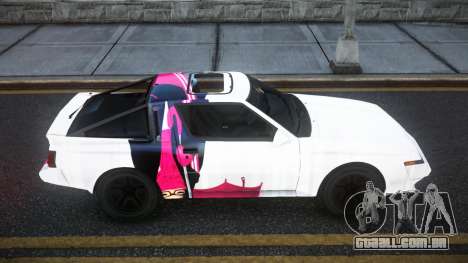 Mitsubishi Starion Menase S13 para GTA 4