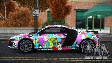 Audi R8 Saria S8 para GTA 4