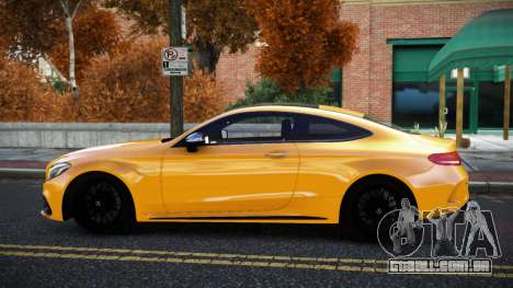 Mercedes-Benz C63S AMG Nasjaxo para GTA 4