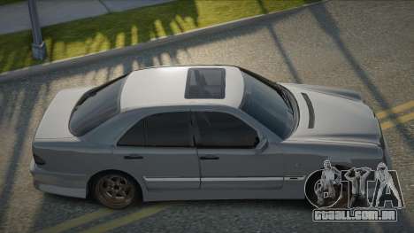 Mercedes-Benz W210 Nyauke para GTA San Andreas