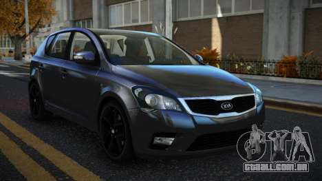 Kia Ceed Fisu para GTA 4
